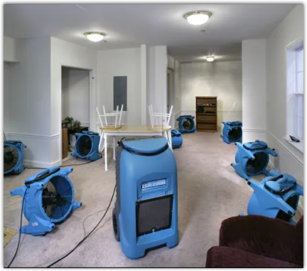 Water Damage Restoration services in Milford, NH